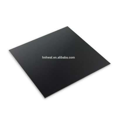 newest price wholesale anodized aluminum sheet plate for street signal