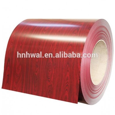 factory price custom color painted aluminium sheet roll coated aluminum coil for gutter