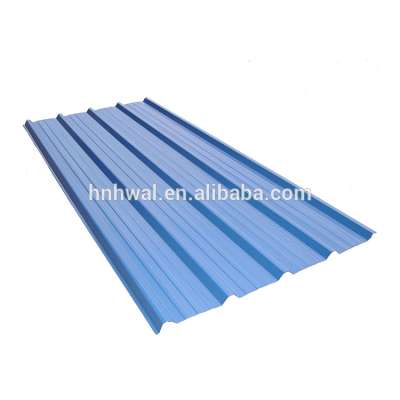 China manufacturer hot sales 0.5 0.8 color coated types metal pure aluminium roofing sheets in ghana