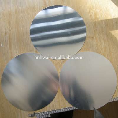 Aluminum alloy 3003 aluminium discs/circles discs for kitchen product painted and hard anodized cookware