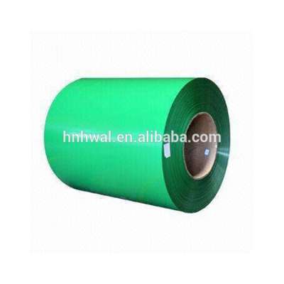 newest price wholesale PE PVDF color coated aluminium sheet roll pre painted aluminum coil