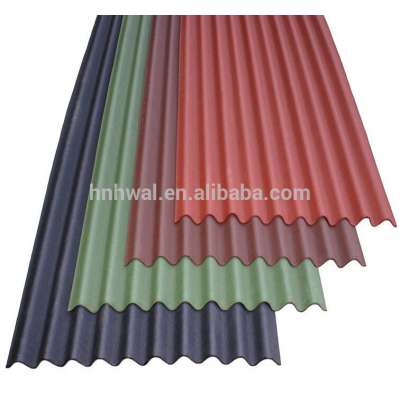 Professional Low price 0.7mm color coated aluminium roofing sheets from china