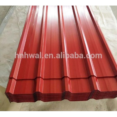 Factory low price 0.7 mm thick aluminum roofing sheet for building materials