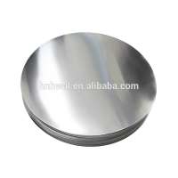 2020 newest price wholesale anodized round aluminium alloy sheet plate anodised metal aluminum disc circle