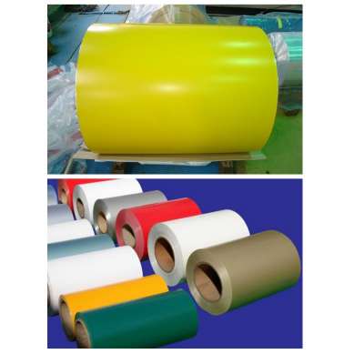 PVDF color coated aluminum coil wall cladding and channel covers