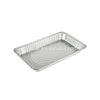 Wholesale Disposable 1814 700 ml aluminum tray for baking with plastic lay