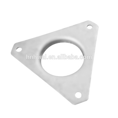 newest price wholesale custom design industrial metal aluminium part OEM processing aluminum alloy hardware spare parts