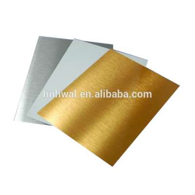 newest price custom sublimation blank aluminum sheet plate