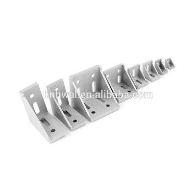 factory price wholesale custom aluminium framework parts OEM aluminum frame accessories